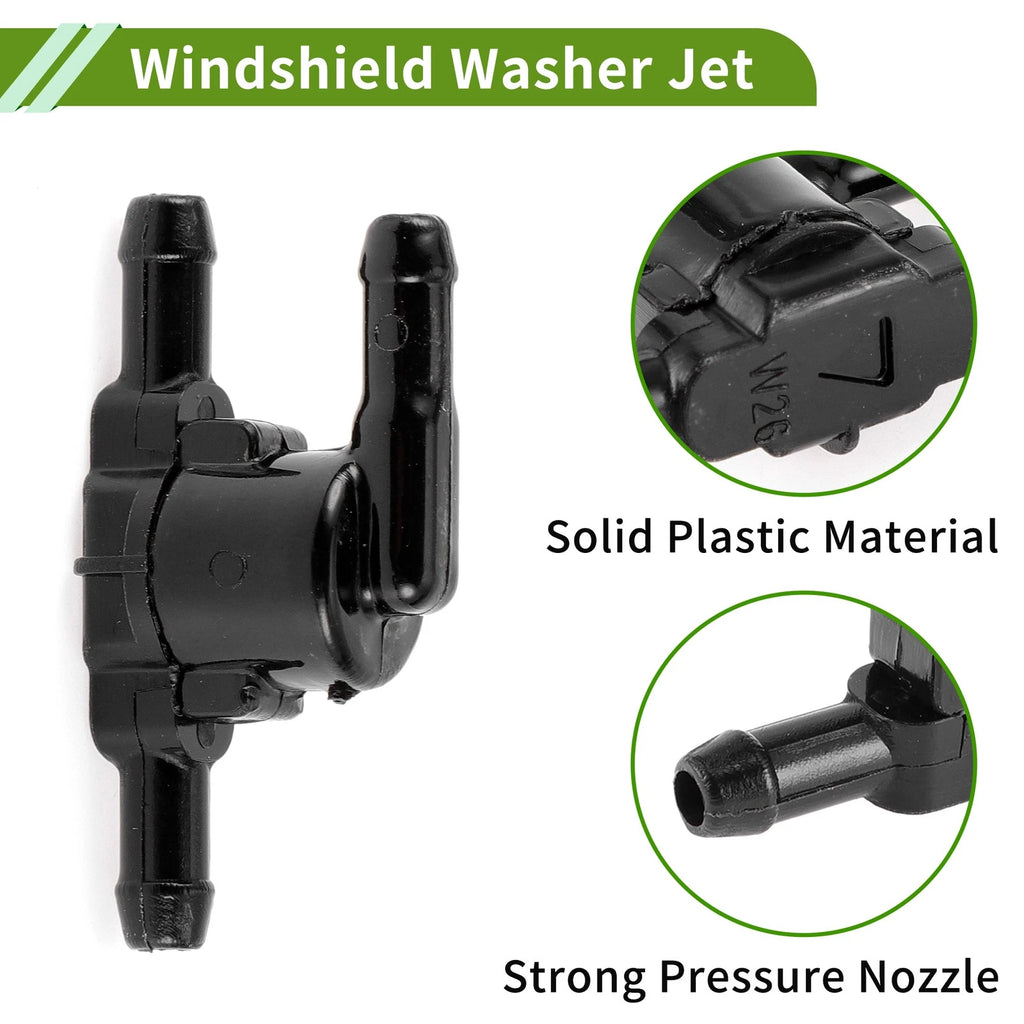 Windshield Washer Nozzle Set for Toyota (No. 85321-28020)
