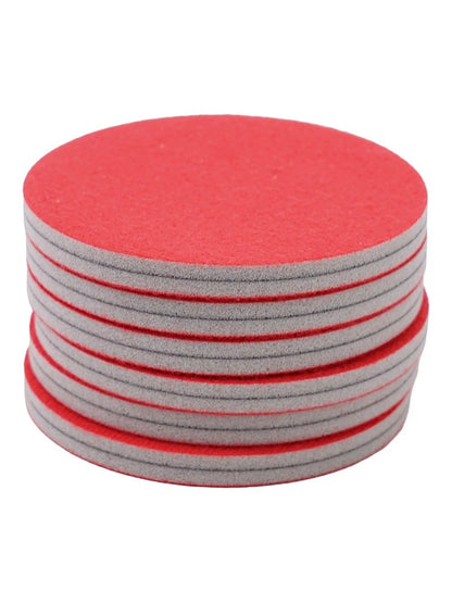 12PCS 3000 Grit Sanding Pads for Deep Polishing and Cleaning