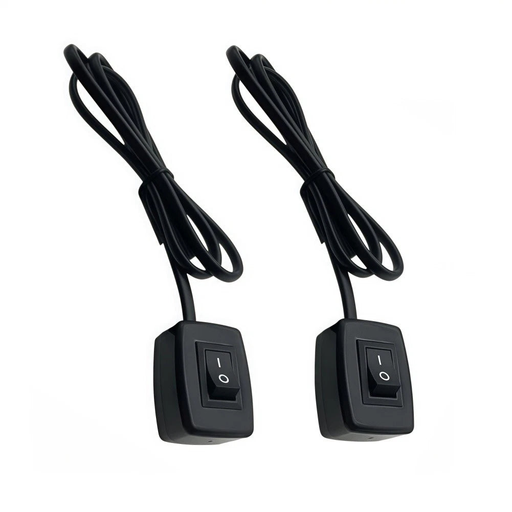 Rocker Switch ON OFF 12/24V DC 3A for Lamp Control (Universal)