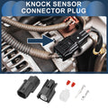 Knock Sensor Connector Plug for Honda K20 (2002–2006)