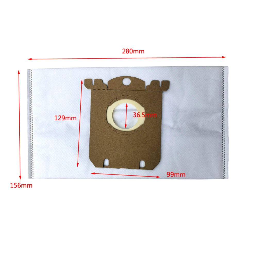 Microfleece Dust Bags for Electrolux XXL 111 141 160 19 20 23