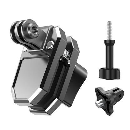 Aluminum Motorcycle Windshield Windscreen Clamp Mount Fit for GoPro Insta360 DJI