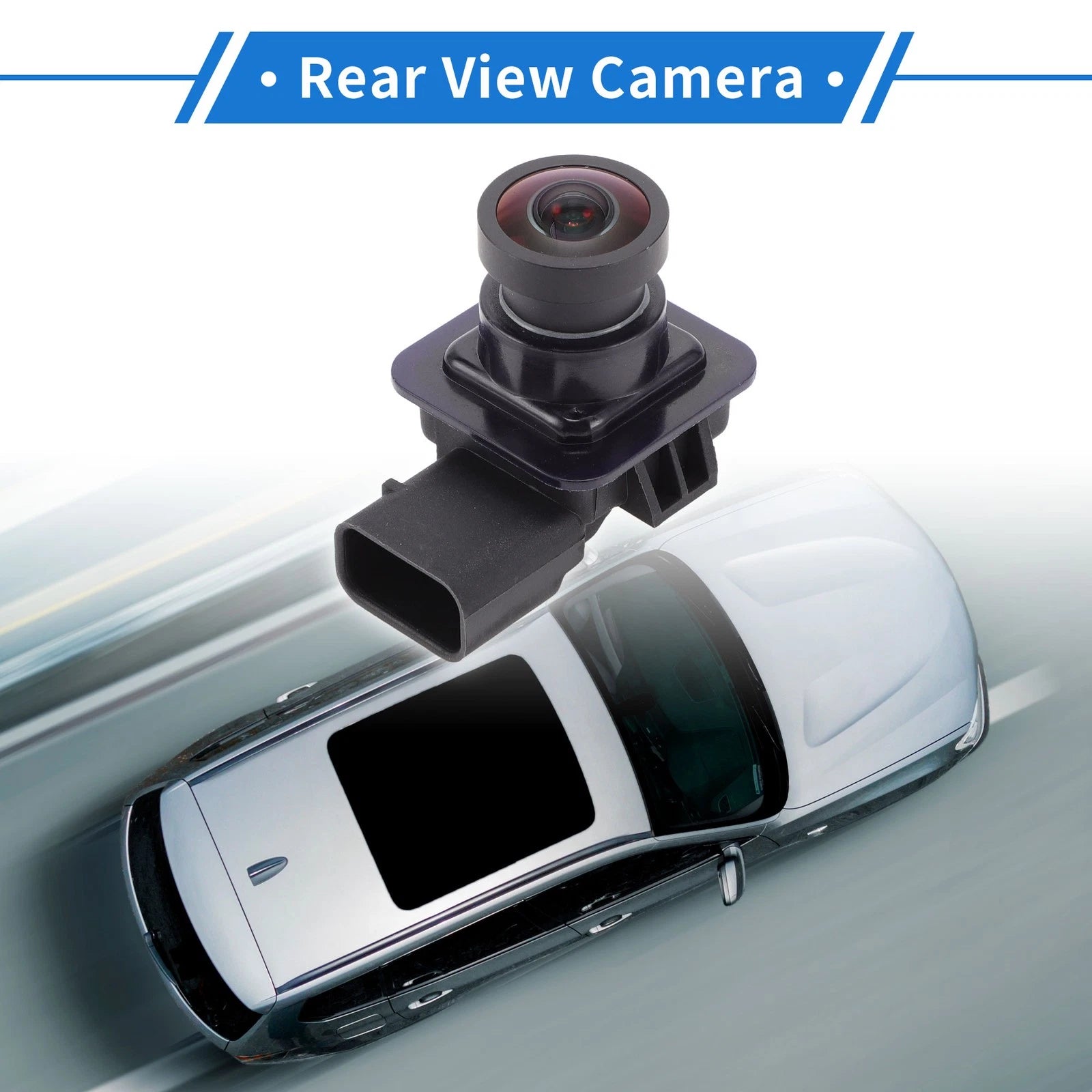 Rear View Camera for Ford Flex (2013–2015) 120-180°