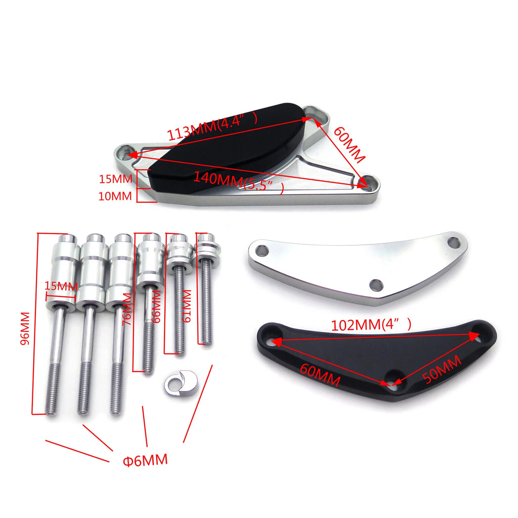 Engine Stator Slider Cover Protector for Suzuki GSXR600/750 (2006–2012)