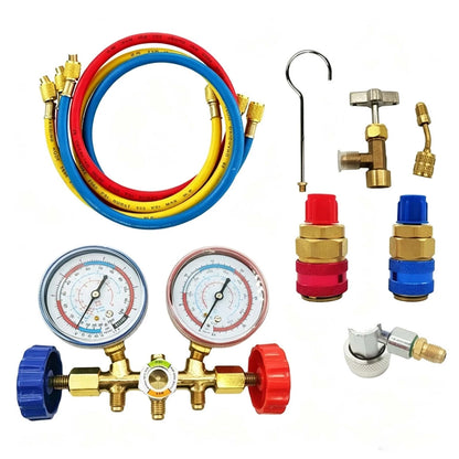 AC Manifold Gauge Set for R134a R22 R404A