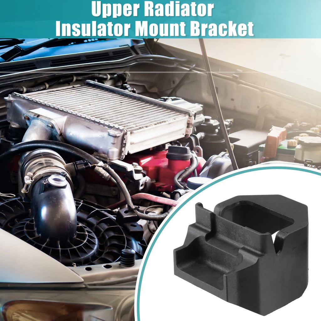 Radiator Mount Brackets Replacement Set for BMW 135i 328i (2008–2013)
