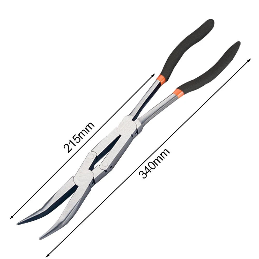 Precision Needle Nose Pliers for Accessing Tight Spaces (No Year Range)