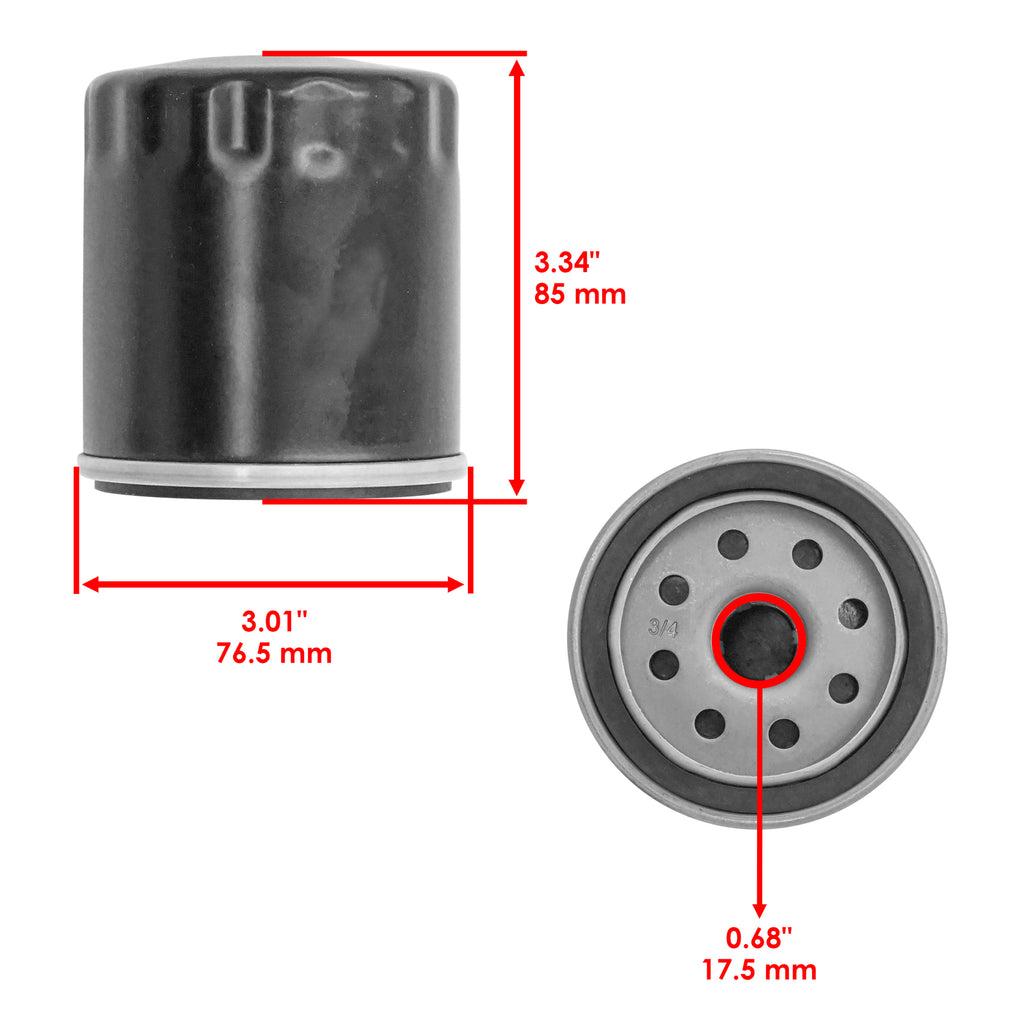 Oil Filter Replacement for John Deere 142 152 162 316 420 STX38 (2000–2000)