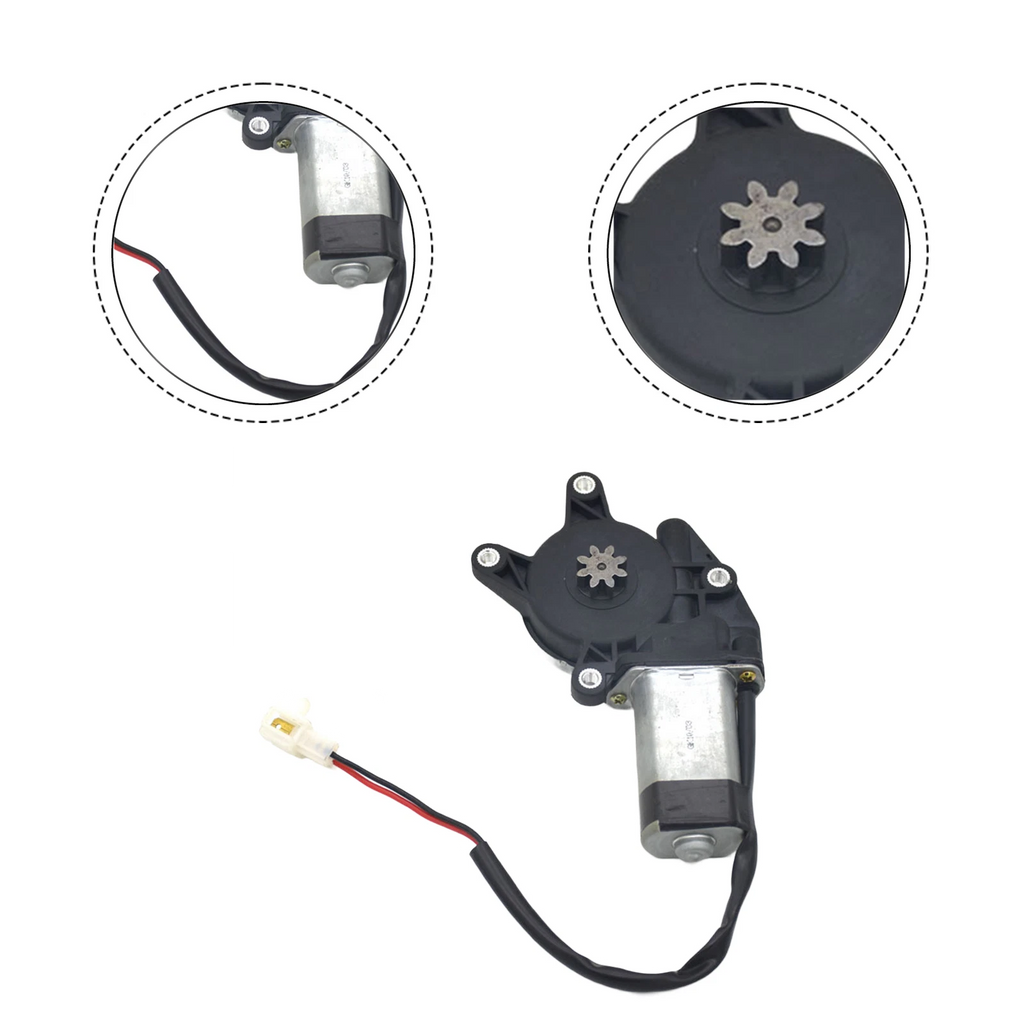 Window Motor for Driver Left Side (12V) for