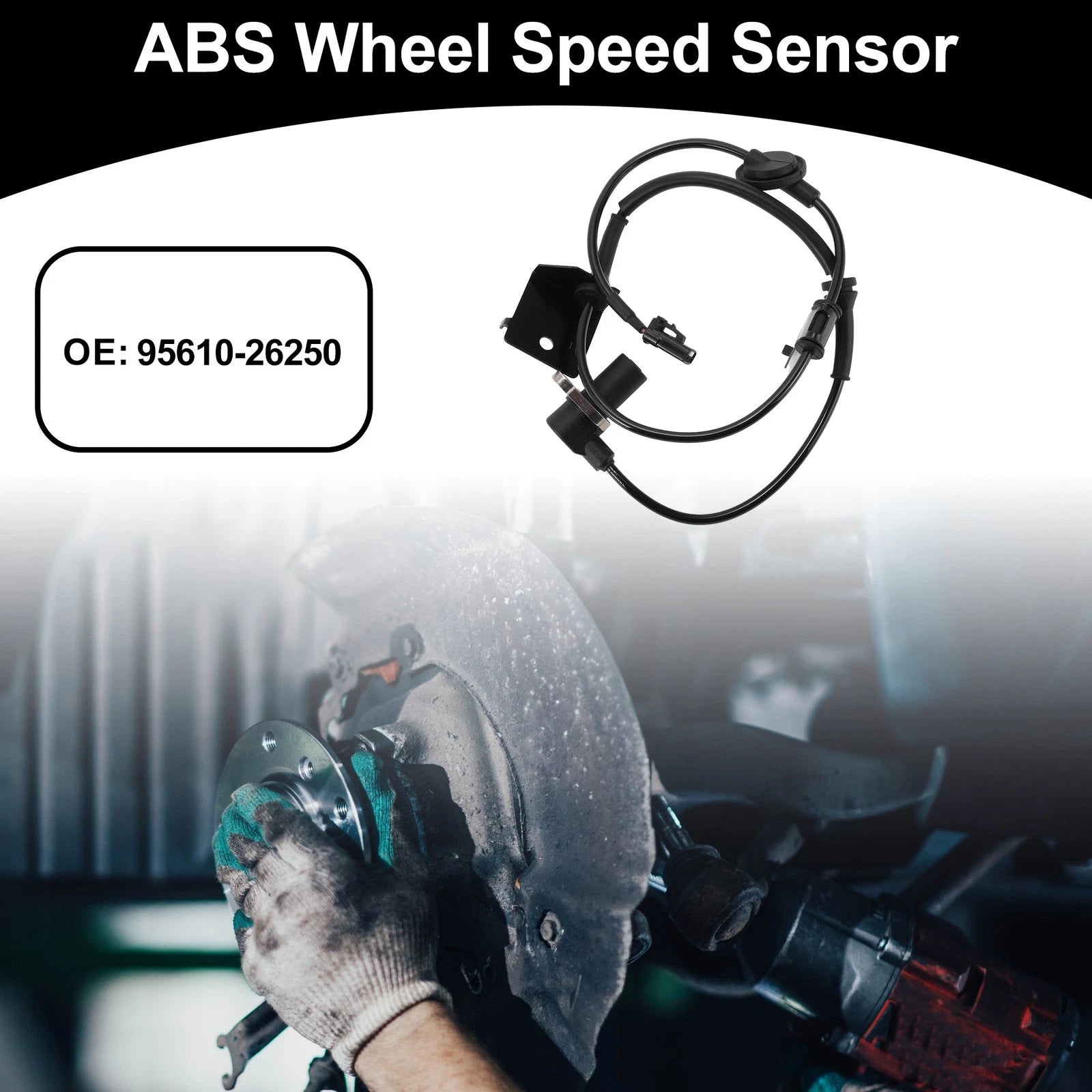 ABS Wheel Speed Sensor Replacement for Hyundai Santa Fe (2011–2018)