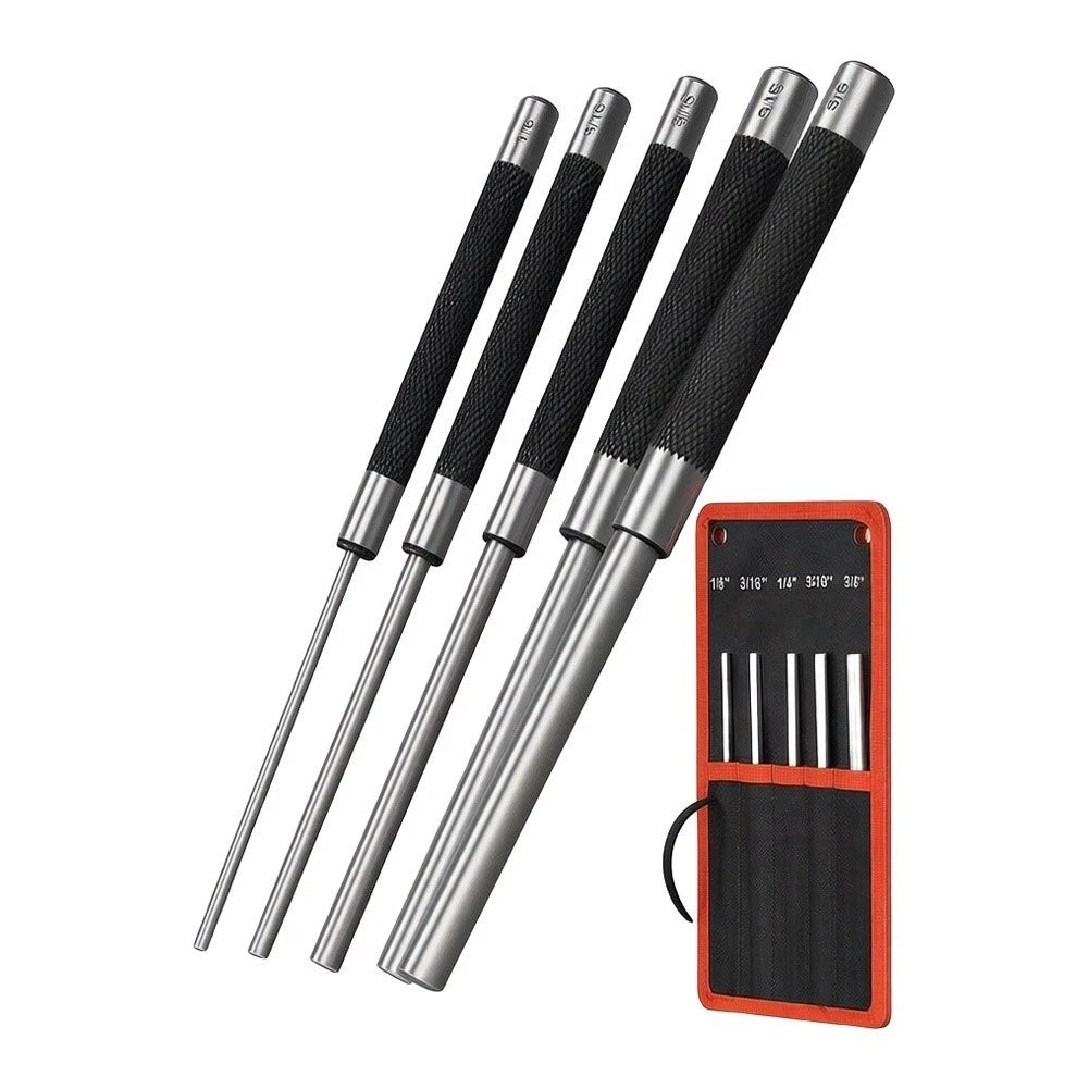 Roll Pin Punch Set for Automotive Applications