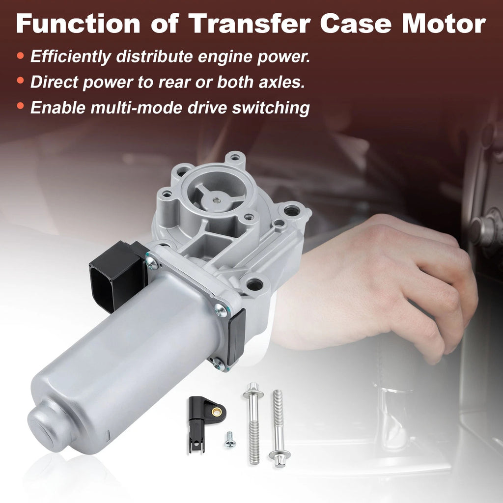 Transfer Case Shift Motor Replacement for BMW X3 X5 X6 (2004–2013)