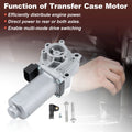 Transfer Case Shift Motor Replacement for BMW X3 X5 X6 (2004–2013)
