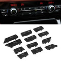 12pcs A/C Heating Switch Button Set for BMW 5 Series