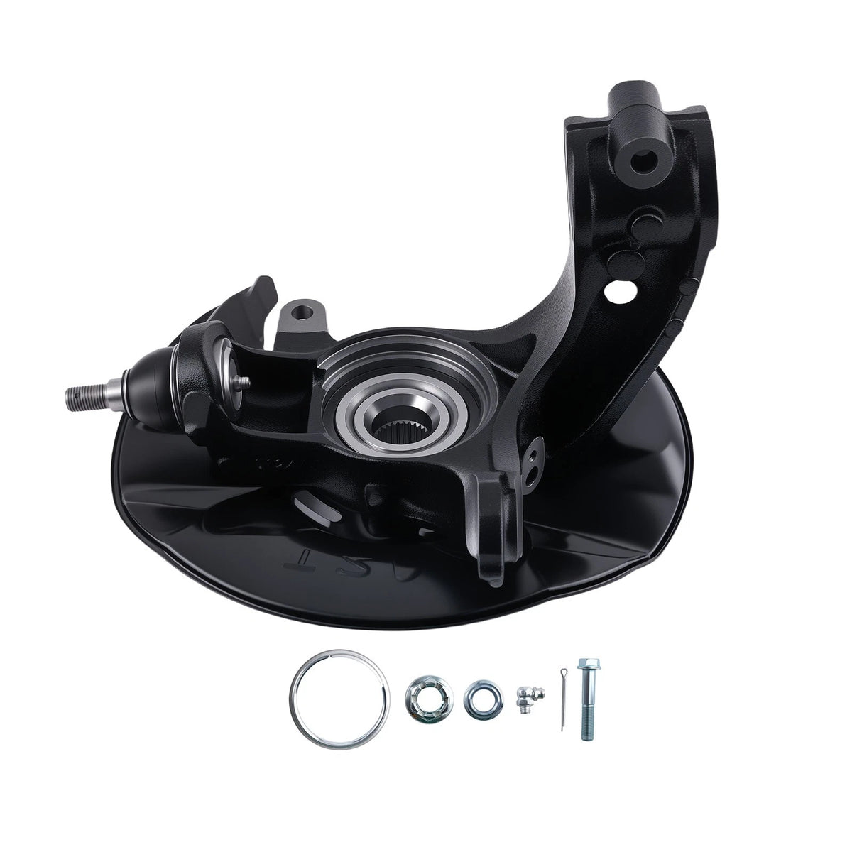 Front Steering Knuckle & Wheel Bearing Hub Assembly for Honda Accord