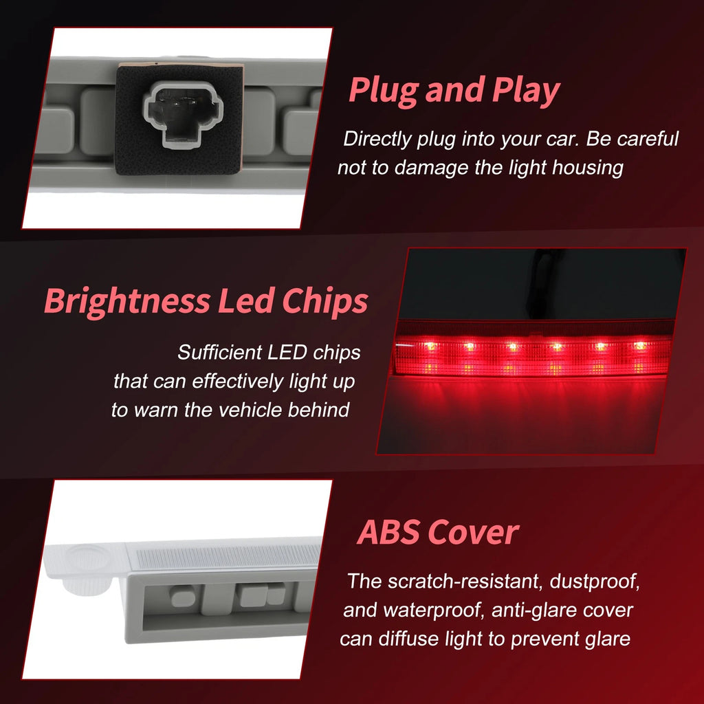 LED Third Brake Light for Toyota Corolla (2009–2013) 81570-42070