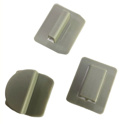 Set of 4 Sun Block Clips for Tesla Model Y S X 3 (2017–2023)