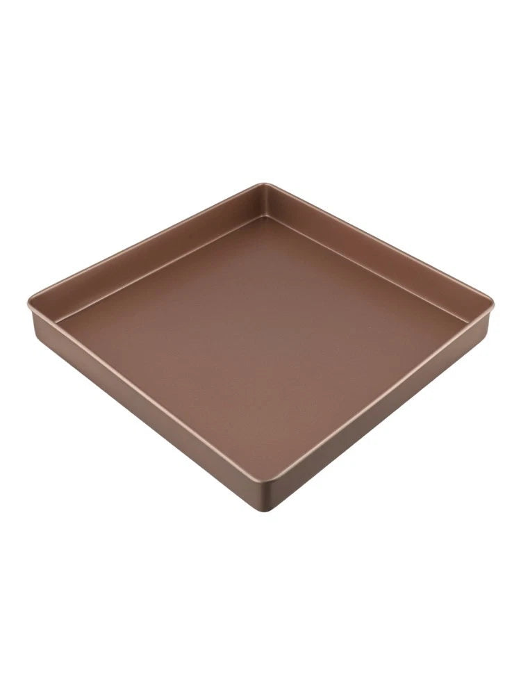 11 Inch Carbon Steel Square Baking Tray for Effortless Baking