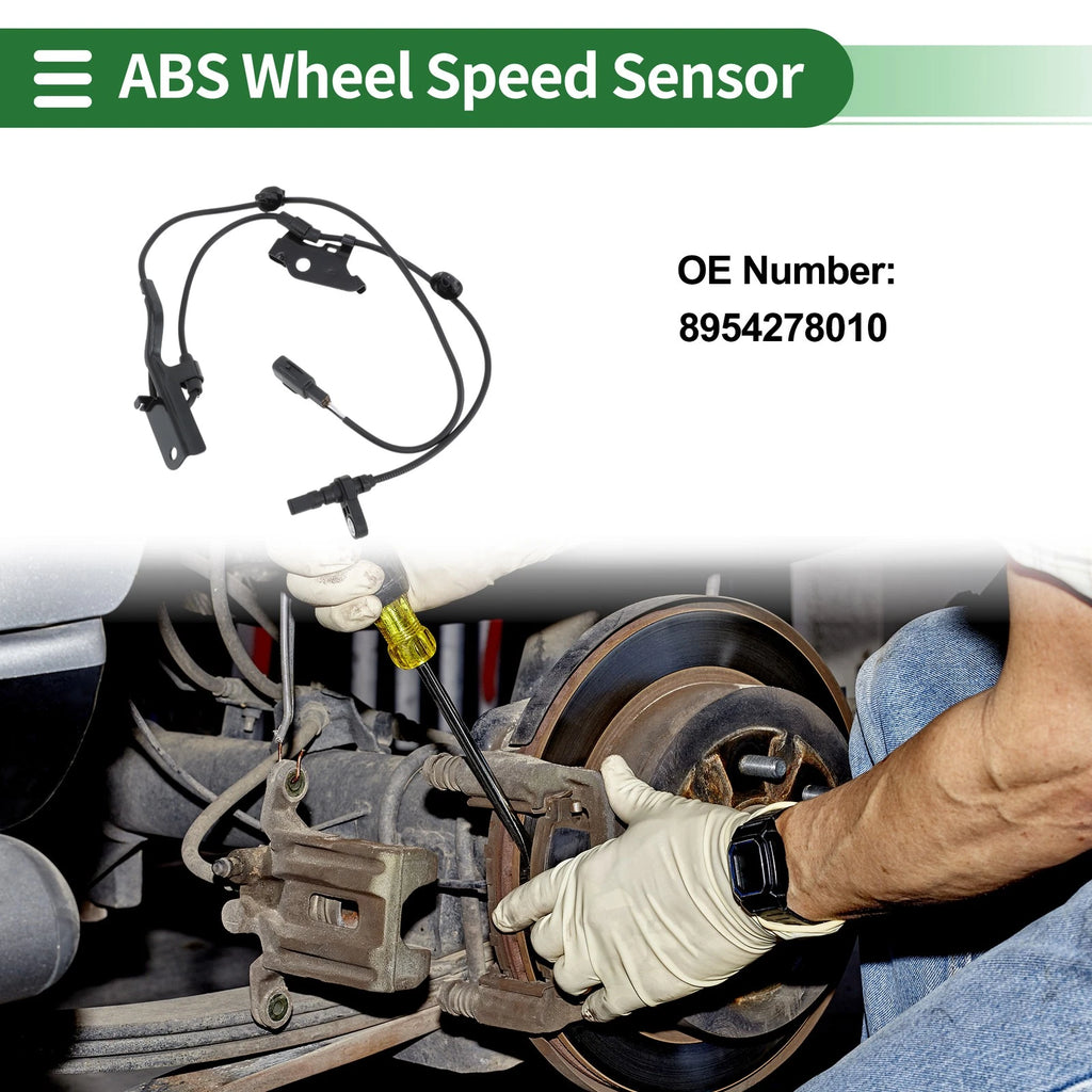 ABS Wheel Speed Sensor Replacement for Lexus NX300h (2015–2020)