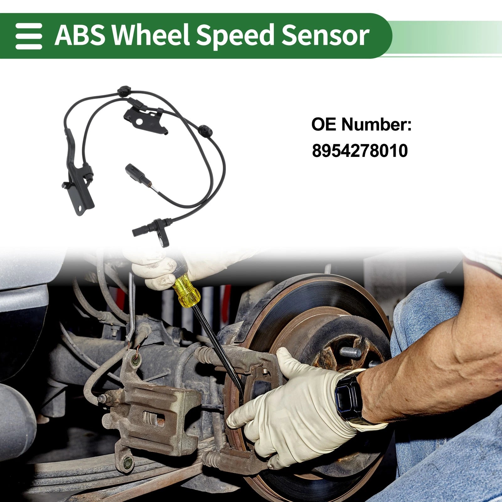 ABS Wheel Speed Sensor Replacement for Lexus NX300h (2015–2020)