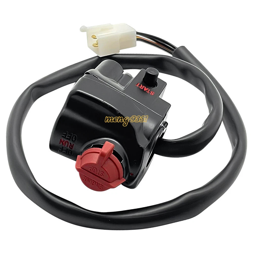 Right Handle Start Run Stop Kill Switch for Honda CB550K CB750K CB750F (1977–1978)