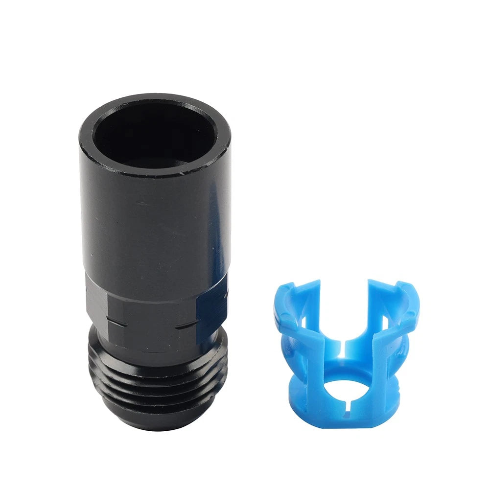 Male to 3/8" Female SAE Quick-Disconnect EFI Fuel Rail Fitting 8AN