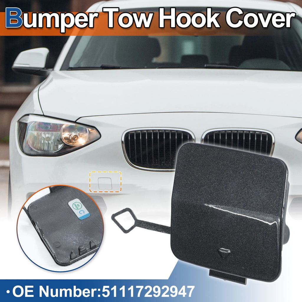 Front Tow Hook Cover Replacement for BMW 1 Series F20 (2011–2019)