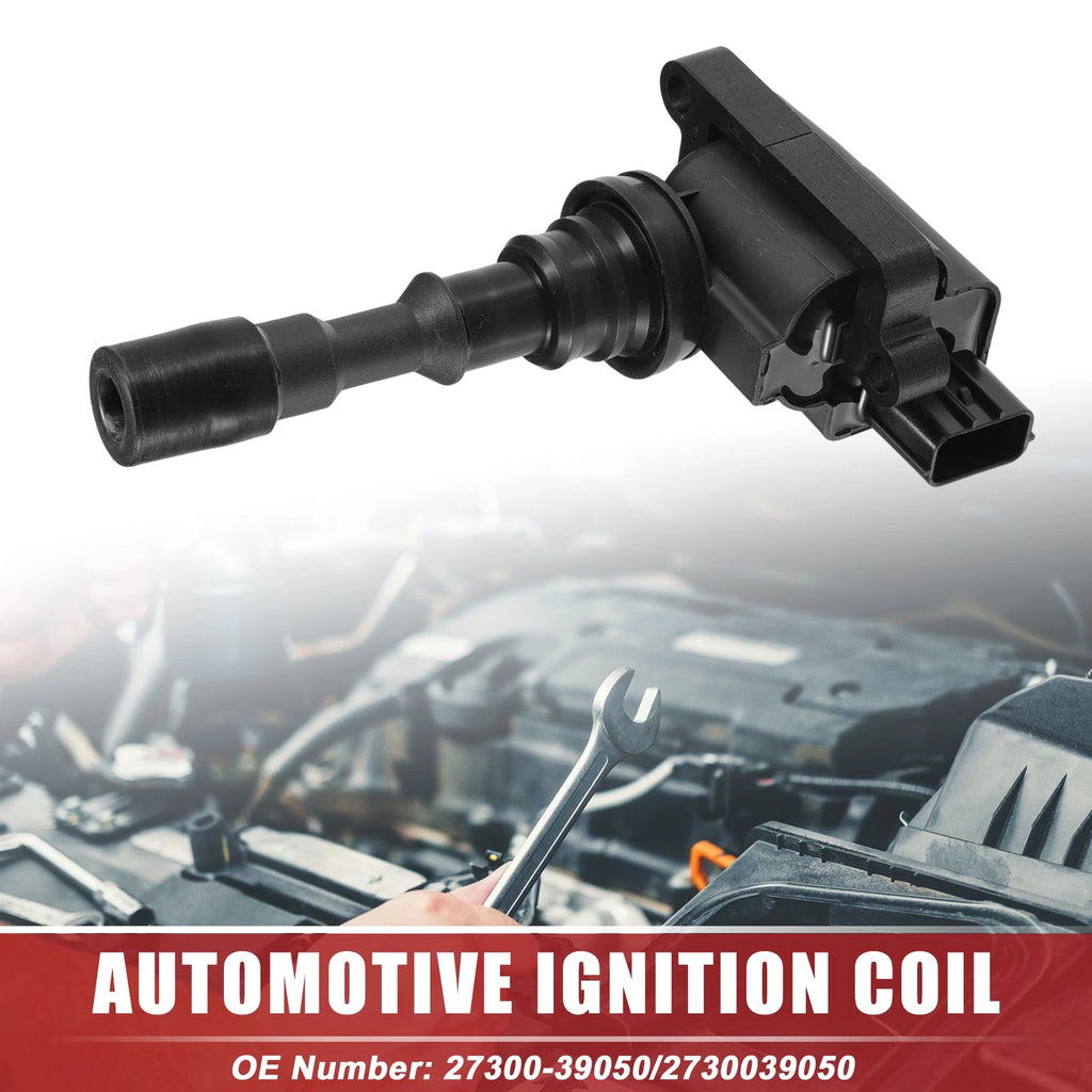 Ignition Coil Replacement for Kia Sedona (2002–2005) 27300-39050 Black