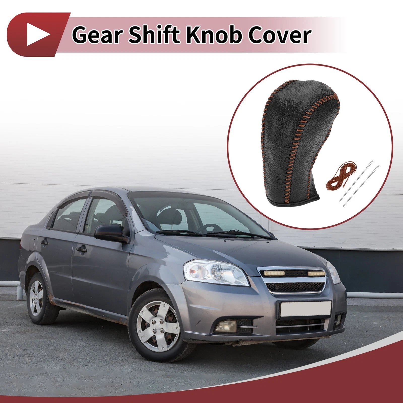 Gear Shift Knob Cover Replacement for Toyota Camry (2012–2024)