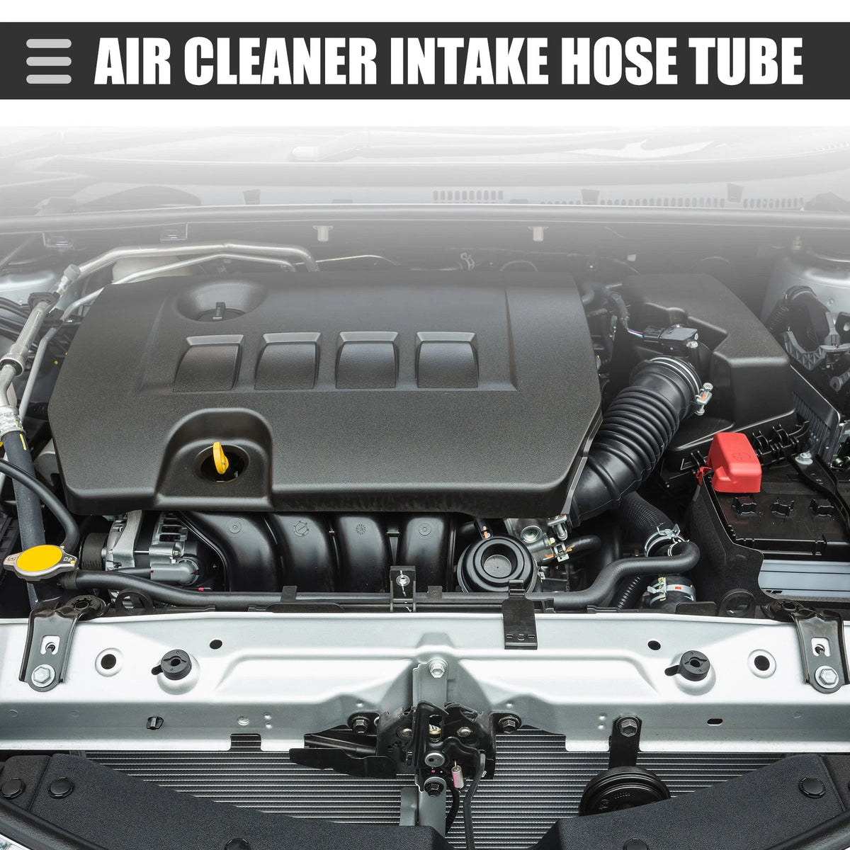 Air Intake Hose with Clamp for Honda CR-V (2015–2016) Rubber