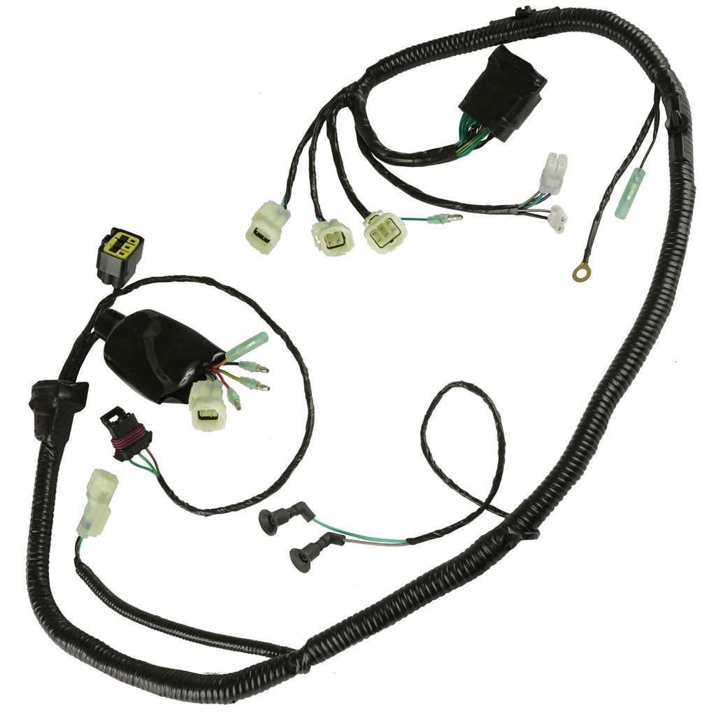 Caltric Wiring Harness Replacement for Honda TRX400EX 2X4 (2009–2012)
