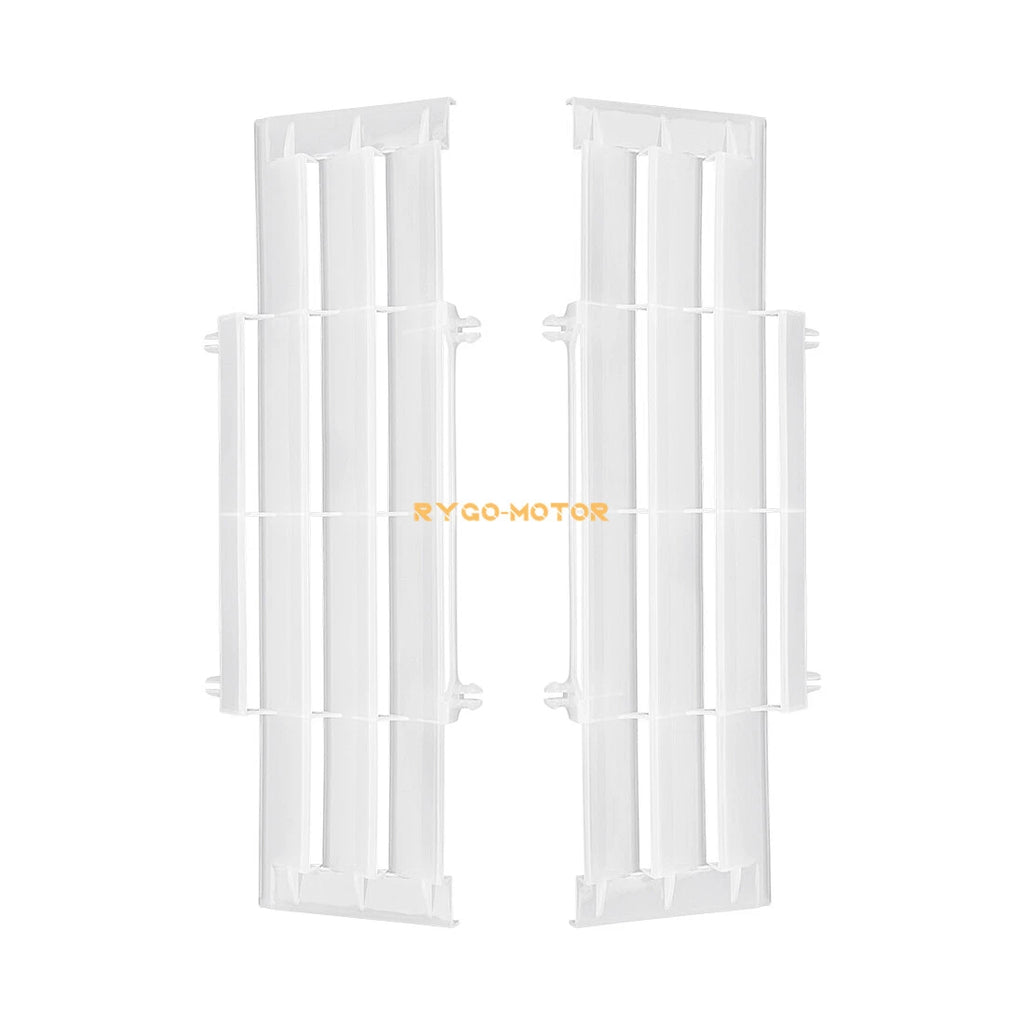 Set of 2 Radiator Grille Guard Protectors for Honda CR500R (1992–2001)