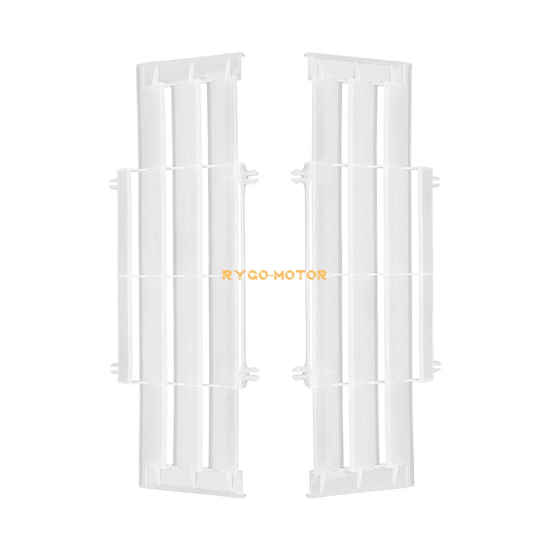Set of 2 Radiator Grille Guard Protectors for Honda CR500R (1992–2001)
