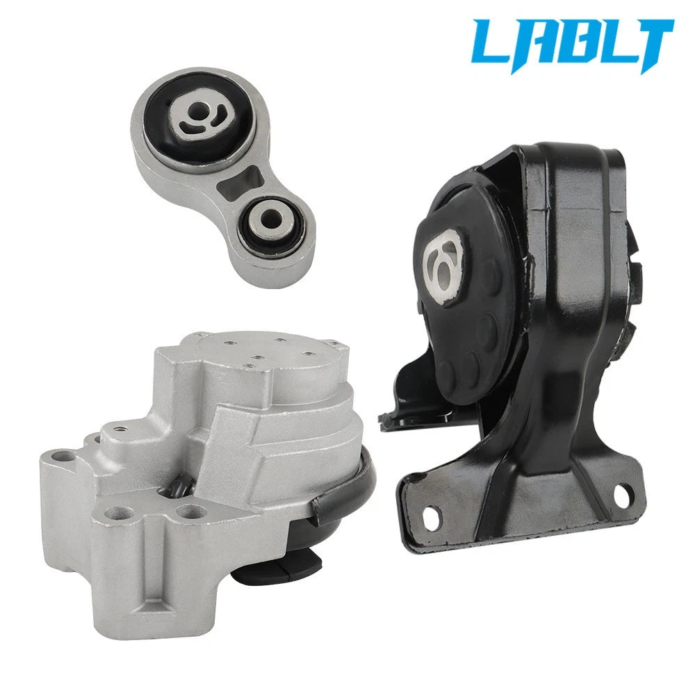 3X Motor & Trans Mount Set for Ford Edge (2011–2014) 3.5L 3.7L V6 AWD