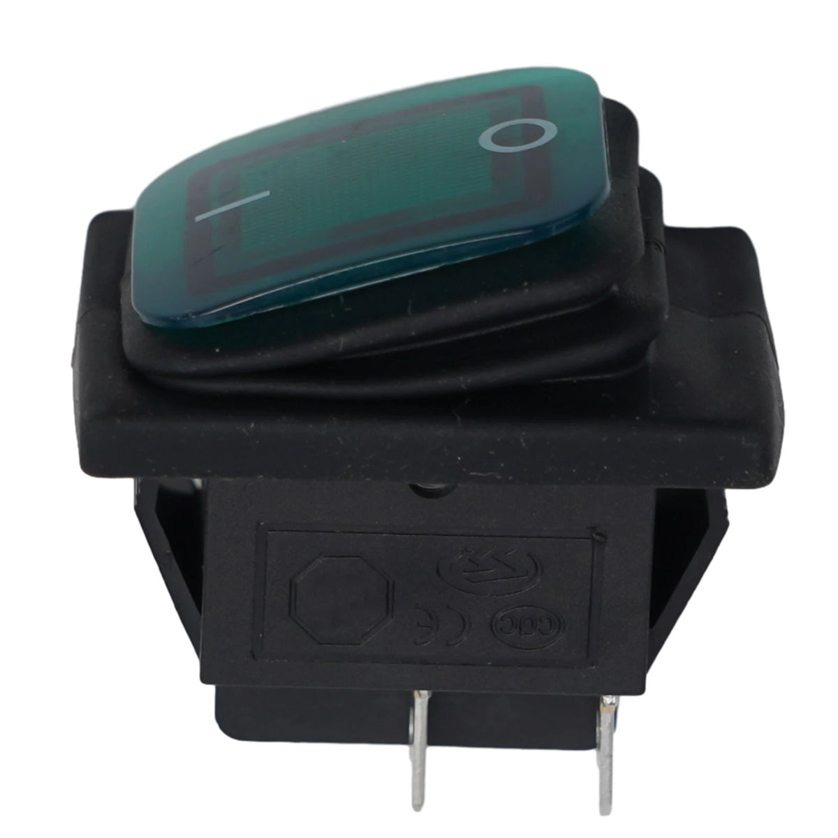 1 Pc Rocker Switch DPST for Electrical Equipment (Motor Loads)