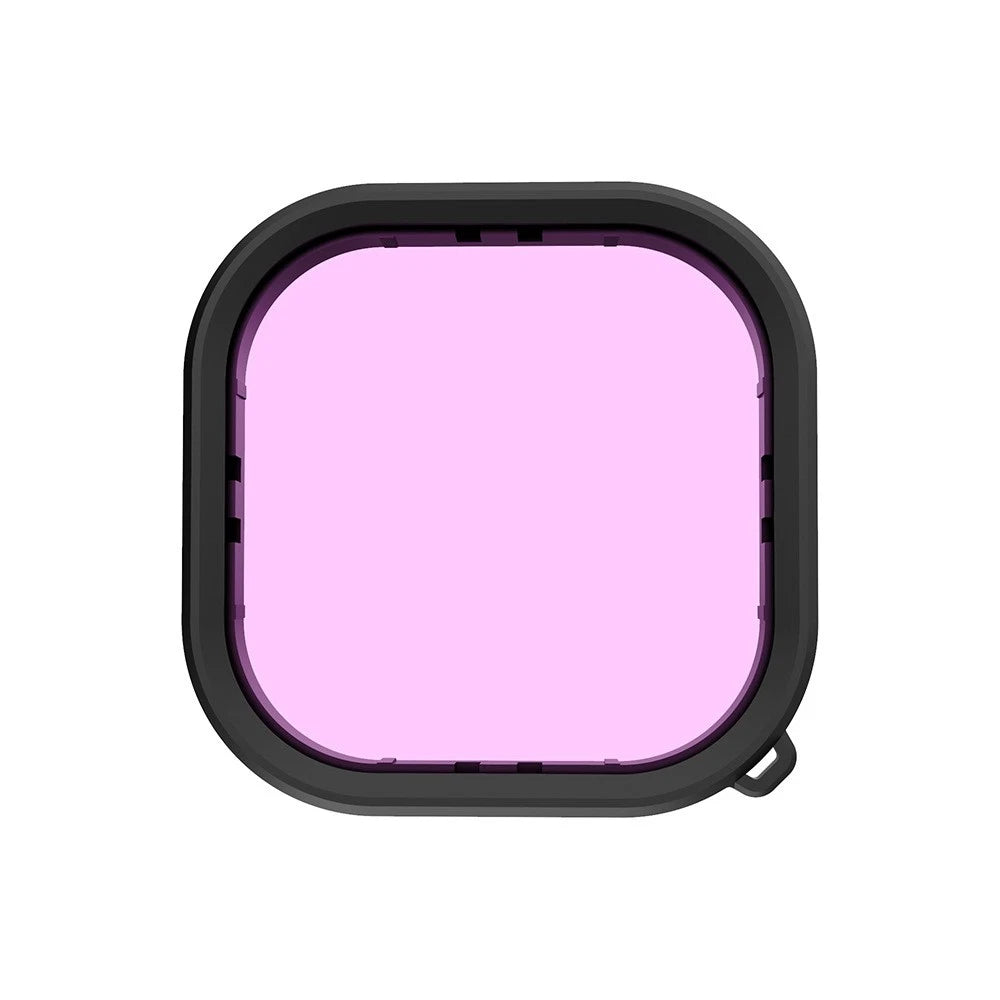 3-in-1 Camera Lens Filter Set for GoPro Hero9 (2020) Waterproof Housing