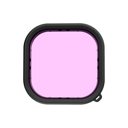 3-in-1 Camera Lens Filter Set for GoPro Hero9 (2020) Waterproof Housing