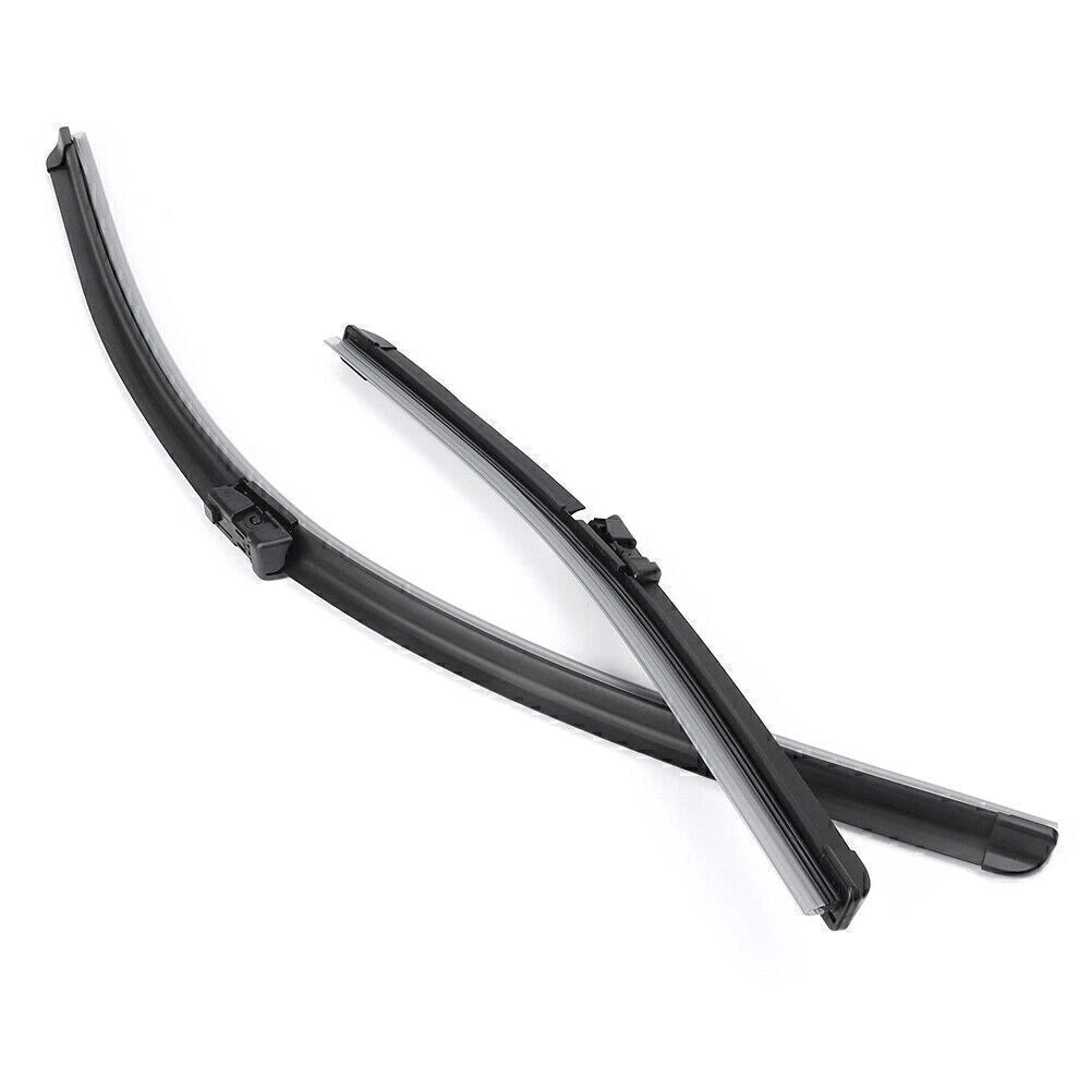 2X Frameless Windshield Wiper Blades for Fiat 500L (2012–2018)