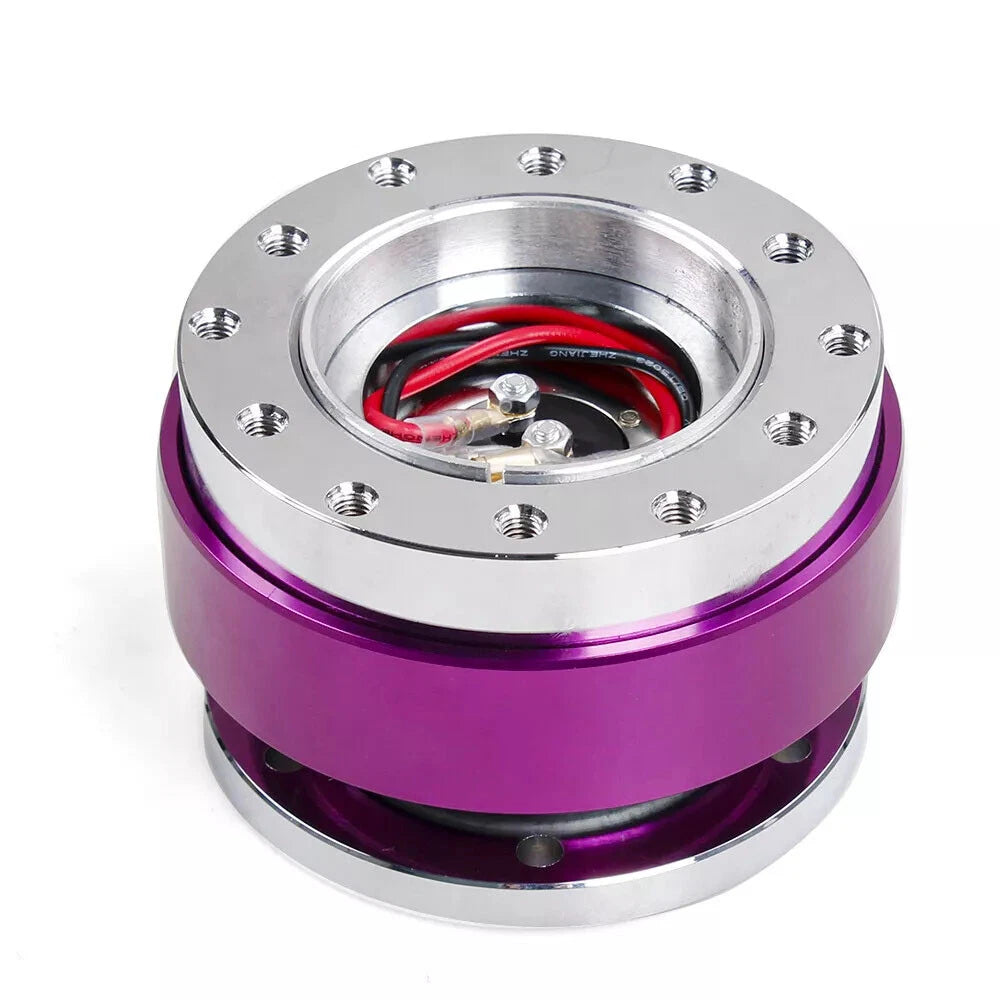 Steering Wheel Quick Release Hub Adapter for Universal Vehicles (2010–2023)