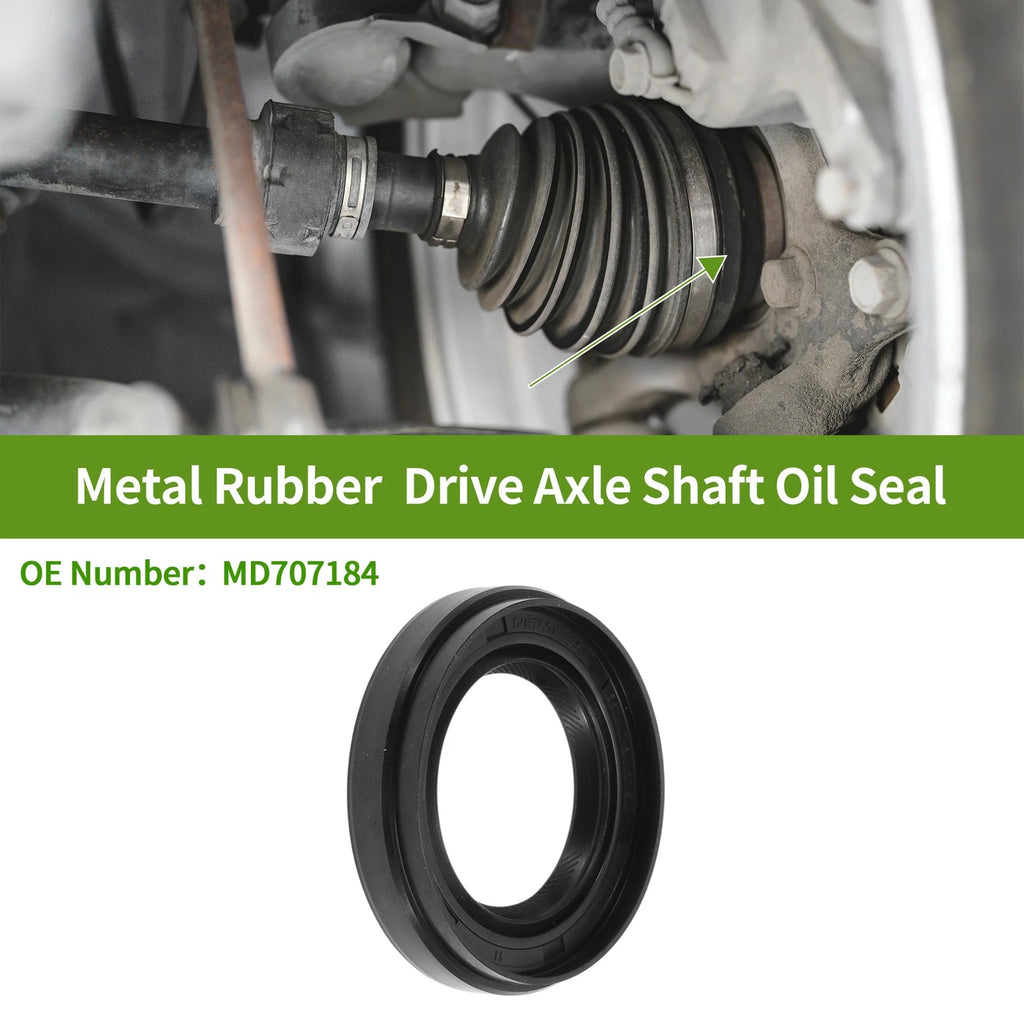 Half Shaft Oil Seal for Hyundai Accent (1995–1998) Replacement