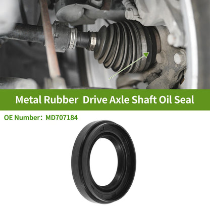 Half Shaft Oil Seal for Hyundai Accent (1995–1998) Replacement