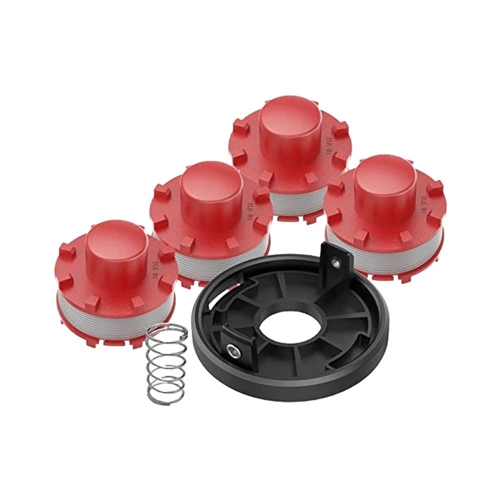 6 Pack ABS Trimmer Spools 2mm x 8M for Agillo 36255 BL