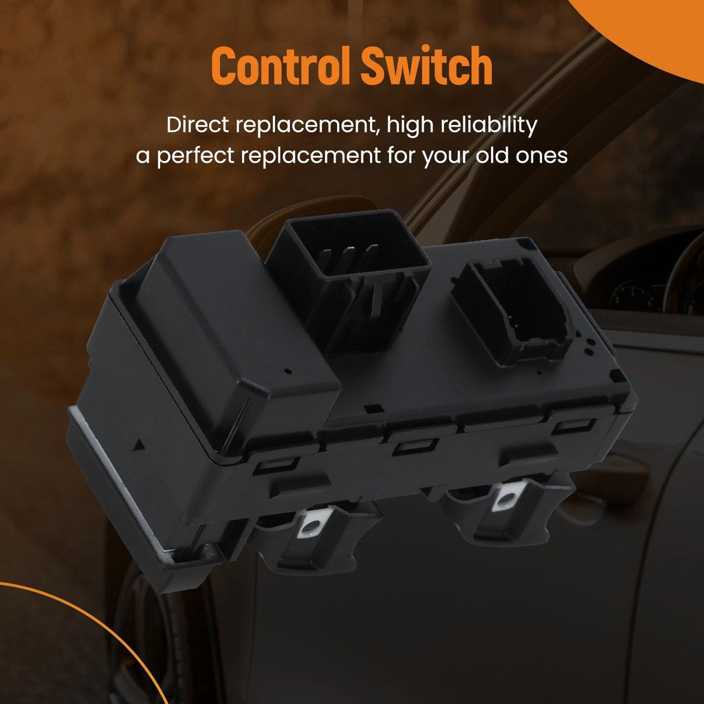 Driver Window Control Switch for GMC Yukon (2010–2013) 20945129 25789692 Black