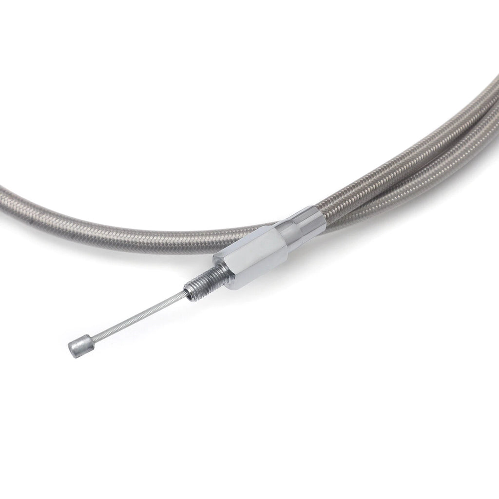 14" Handlebar Extended Cable Line Kit for Harley Dyna Switchback FLD (2014–2016)