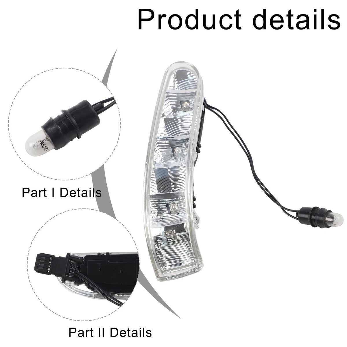 Exterior Rearview Mirror for Car (OEM A2208200521)