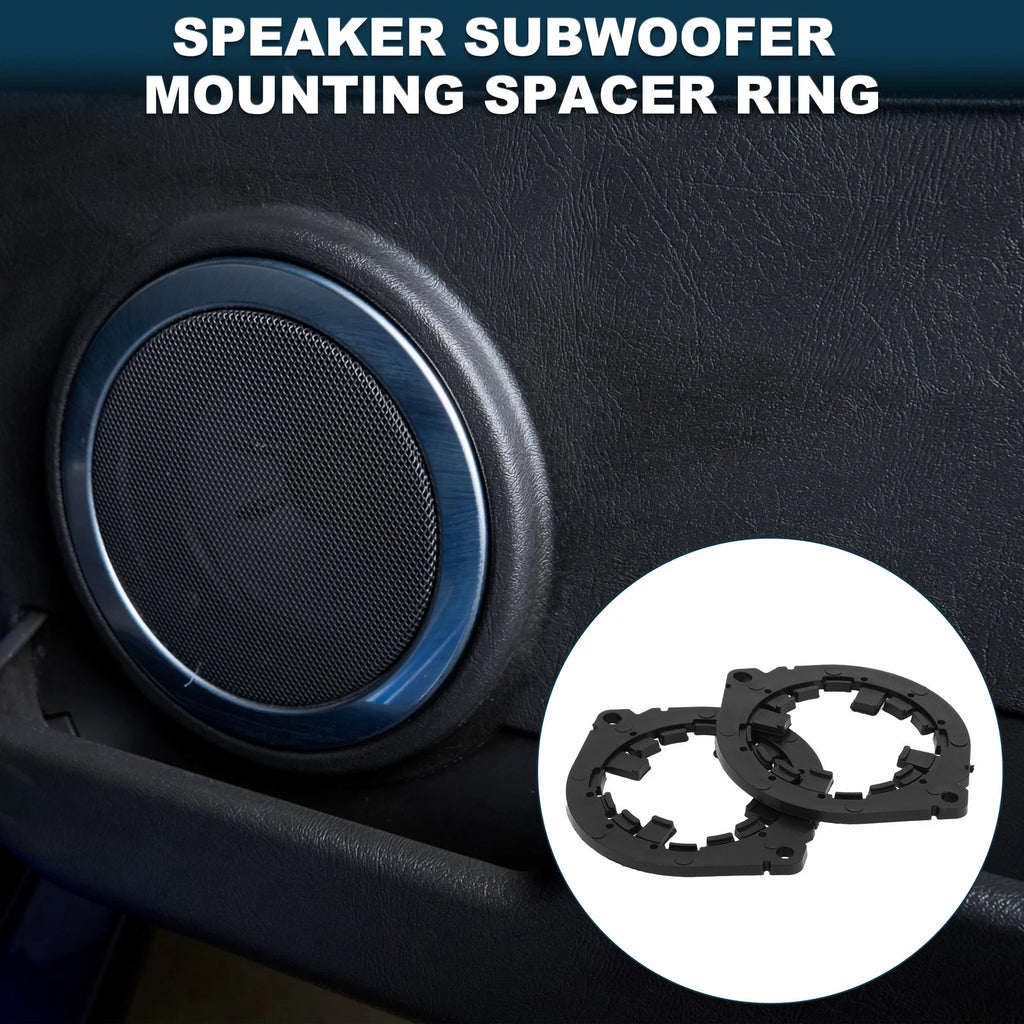 2X Speaker Spacer Ring Adapter for Honda (ABS)