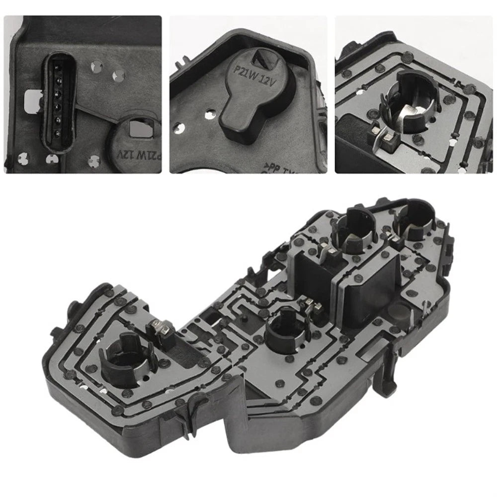 Tail Light Socket Plate with Pigtail Harness for Mini Cooper (2015–2021)