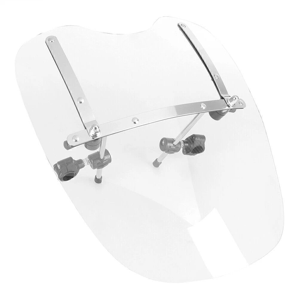 19" Clear Windshield for Harley Cross Bones (2008–2011)