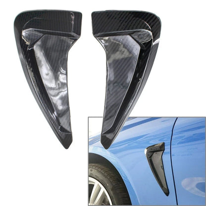Carbon Side Marker Fender Air Wing Vent Trim for BMW X5 (2014–Present)