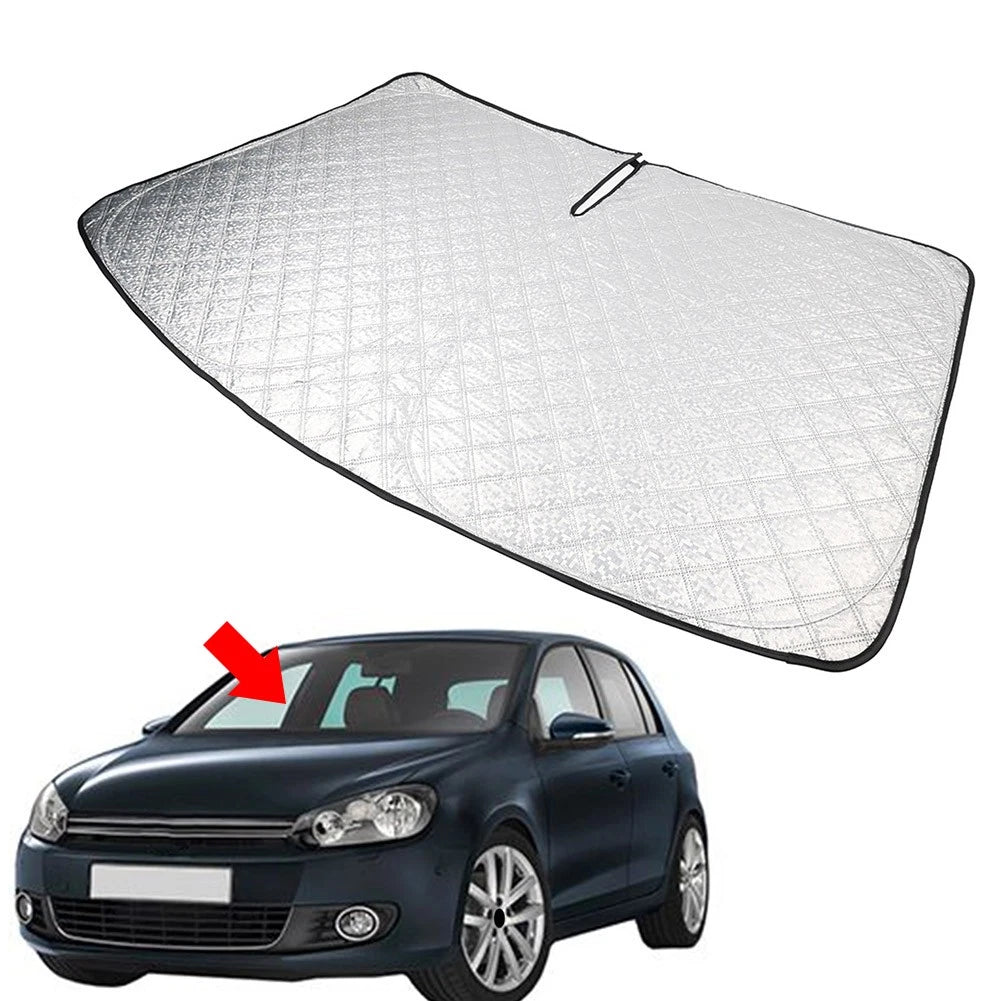 Foldable Windshield Sun Shade for Volkswagen Golf MK6 (2009–2014)